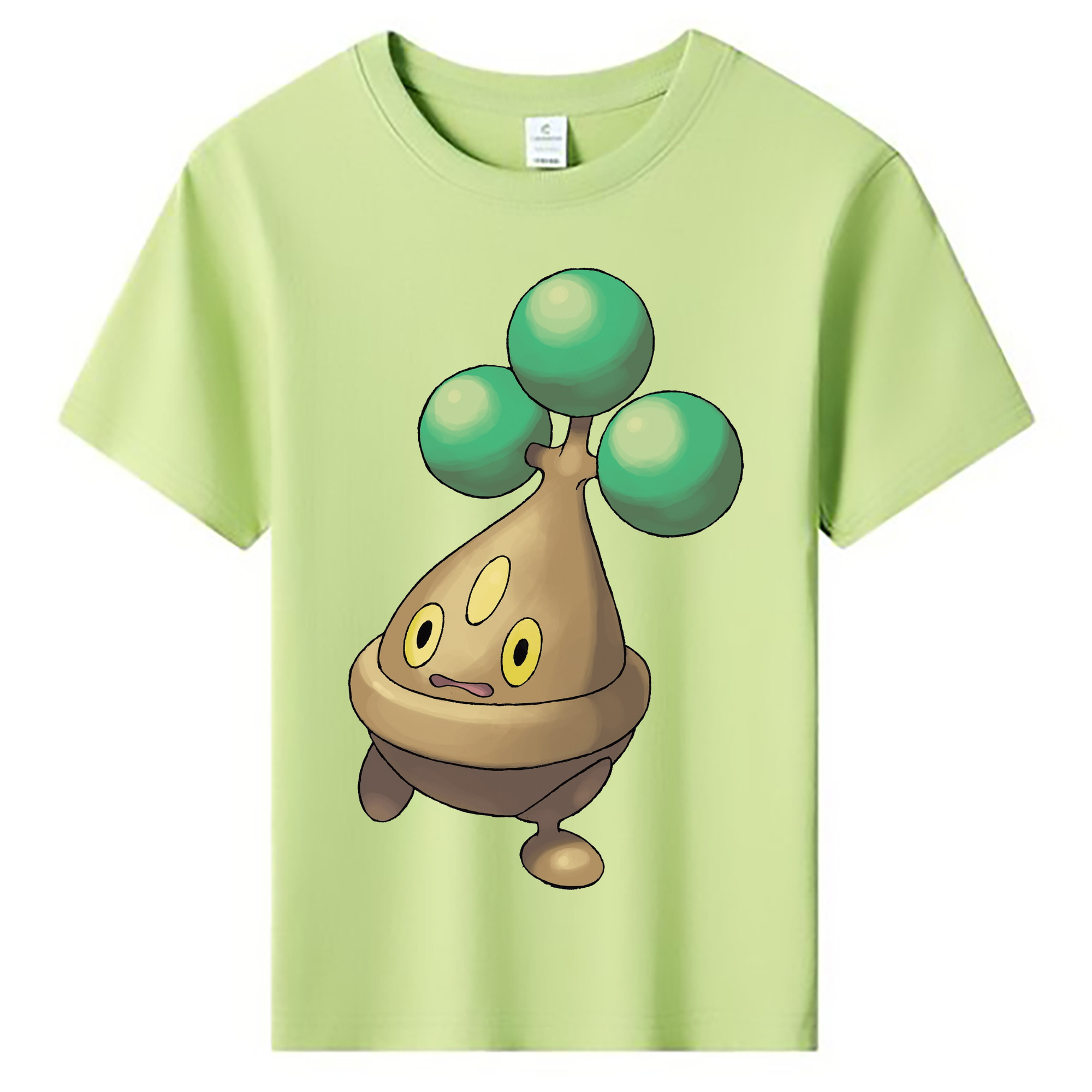 （画像用） ポケットモンスター Pokémon 綿100％キッズTシャツ（フロントプリント）